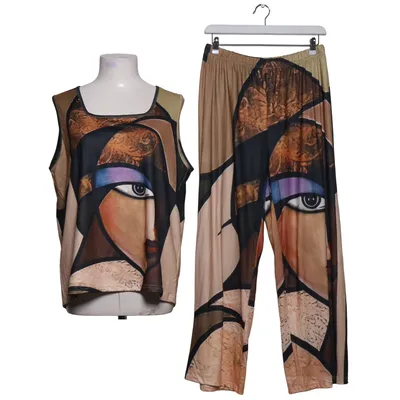 Set (Brun, Flerfärgad) från EMU Elastan, Polyester