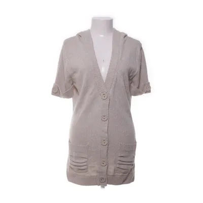Short sleeve hoodie (Beige) from Milla Acrylic
