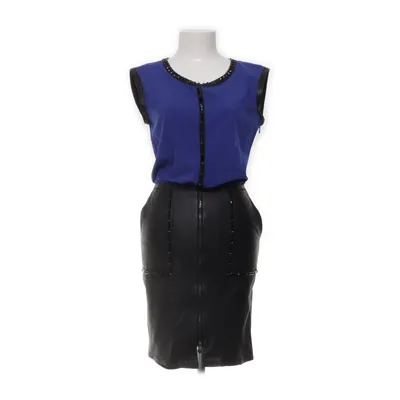 Dress (Blue, Black) from Liu Jo Leather, Polyester, Elastane