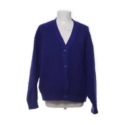 Cardigan (Blauw) van The Tiny Big Sister Alpacawol, Merinowol