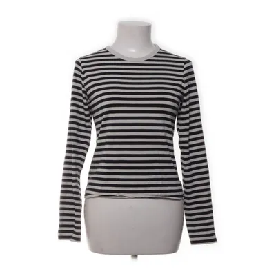 Lange mouwen shirt (Zwart, Beige) van JJXX Katoen, Elastaan