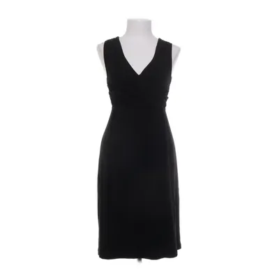 Maxi jurk (Zwart) van By Ti Mo Elastaan, Viscose
