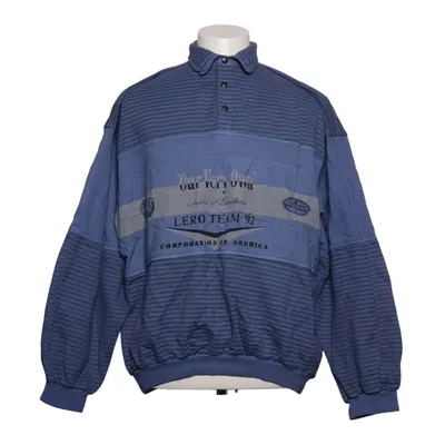 Sweatshirt (Blue) from Le Fashion Cotton