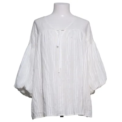 Blouse (Wit) van Dazy Katoen