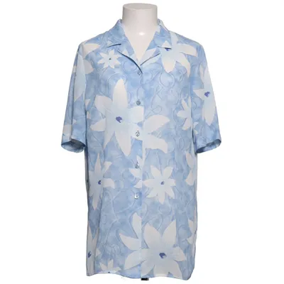 Chemise à manches courtes (Bleu, Blanc, Multicolore) de Delmod