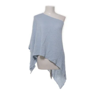 Poncho (Blauw) van Rosebud Viscose, Katoen