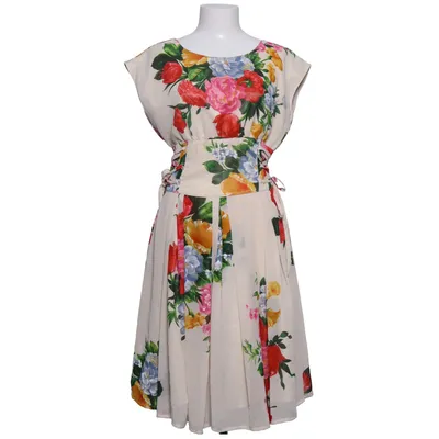 Jurk (Beige, Meerkleurig) van Fever London Polyester
