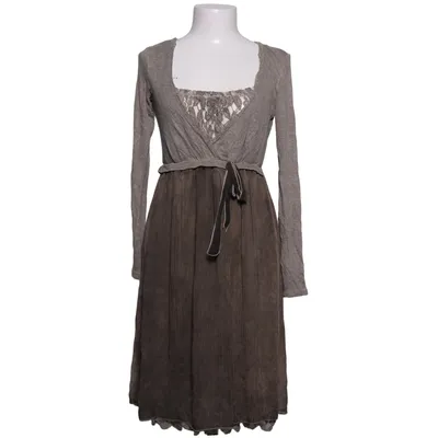 Kjole (Beige, Brun) fra Piké Angora, Elastan, Viscose