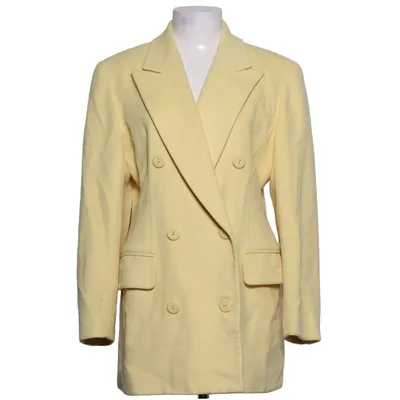 Blazer (Geel) van Dejac Polyamide, Polyester, Wol