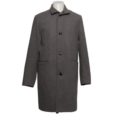 Manteau (Gris) de H&M Man Acrylique, Coton, Polyamide, Polyester, Viscose, Laine