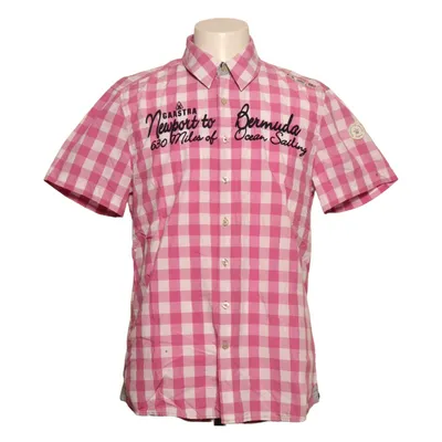 Chemise à manches courtes (Rose, Blanc) de Gaastra Coton