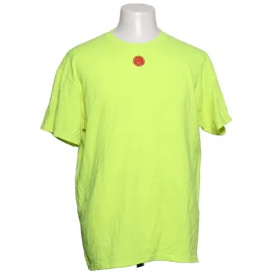 T-shirt (Geel) van Gildan Katoen, Polyester