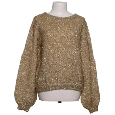 Trui (Goud) van Never Fully Dressed Acryl, Polyurethaan