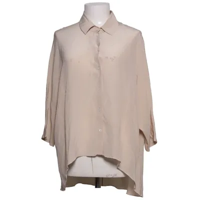 Shirt (Beige) van Patrizia Pepe Zijde