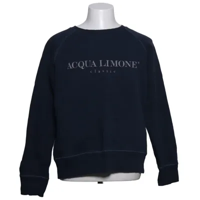 Sweatshirt (Blau) von Acqua Limone Baumwolle
