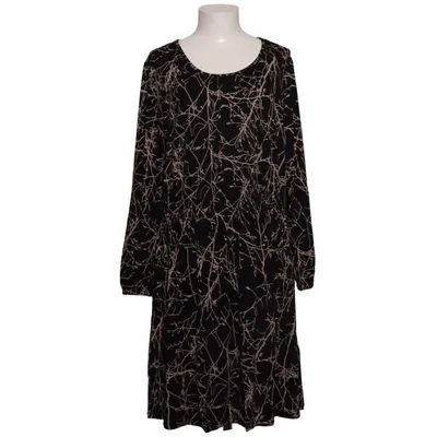 Dress (Black, Beige) from Cellbes Woman Elastane, Viscose
