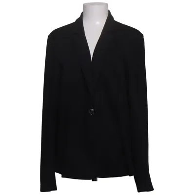 Blazer (Black) from Zalando Essentials Curvy Elastane, Polyester, Viscose