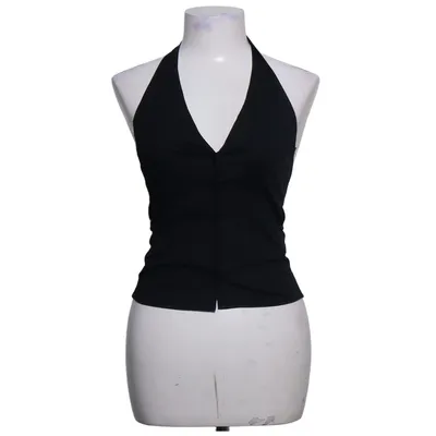 Halterneck top (Sort) fra Glassons Bomuld, Elastan