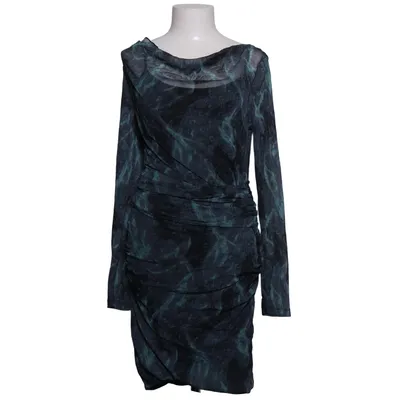 Jurk (Zwart, Groen, Meerkleurig) van Mexx Polyamide, Viscose