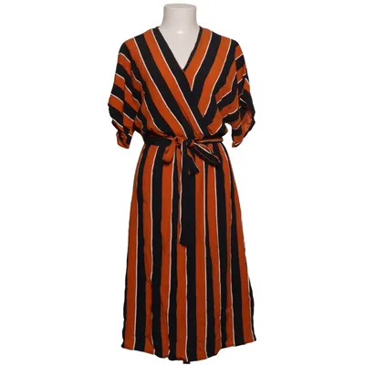 Wrap dress (Black, Orange, White) from Koton