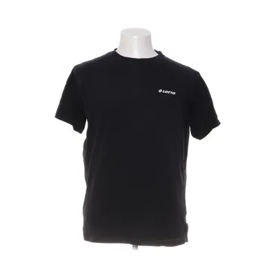 T-shirt (Svart) från Lotto Bomull
