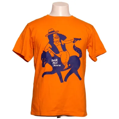 T-shirt (Orange, Blå) från Norse Projects Bomull