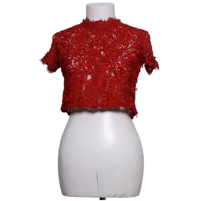 Top (Rot) von Zara Trafaluc Polyamid, Polyester