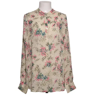 Blus (Beige, Rosa, Grön, Flerfärgad) från Julie Fagerholt Silke