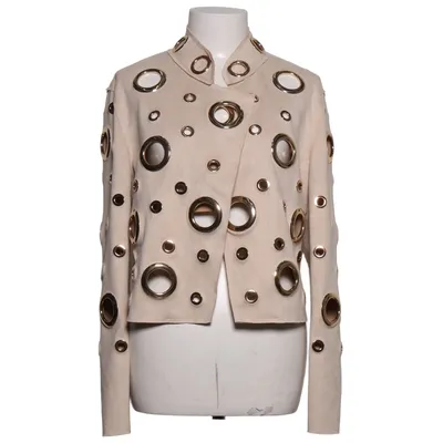 Jacket (Beige) from Sweet Miss Elastane, Polyester
