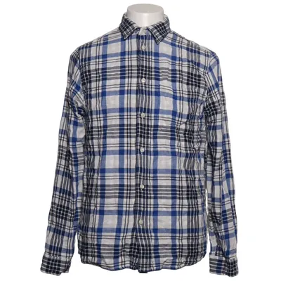 Flannel shirt (Blue, White, Black) from Homebound Cotton