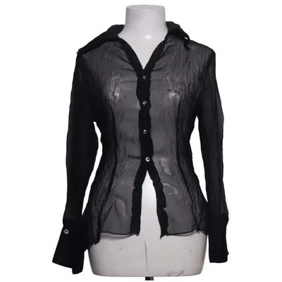 Blouse (Black) from Crazy World Polyester