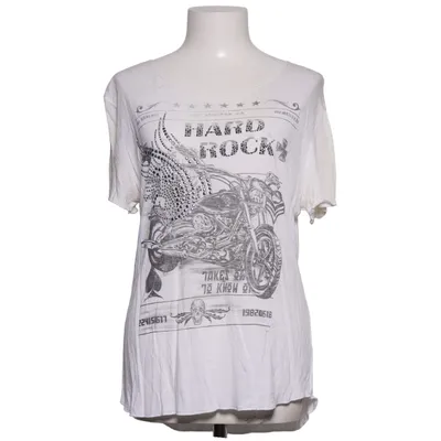 T-shirt (Blanc) de Hard Rock Couture Viscose