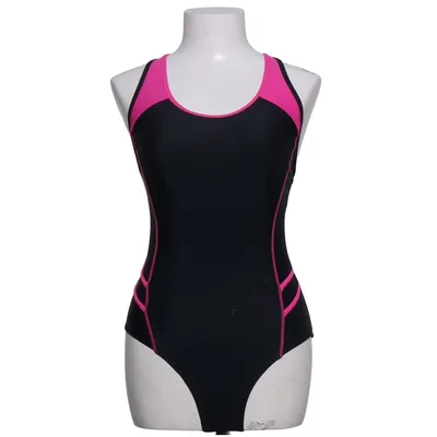 Swimsuit (Black, Pink) from Blu Elastane, Polyester
