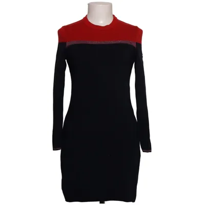 Dress (Black, Red) from Saint James Wool