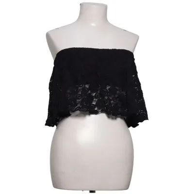 Tube Top (Schwarz) von Mango Casual