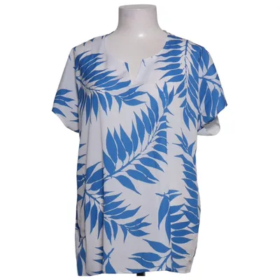 Topp (Blå, Vit) från Fiora Blue Polyester