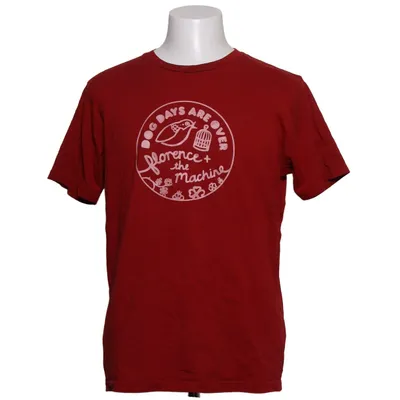 T-shirt (Rouge) de Earth Positive Coton biologique
