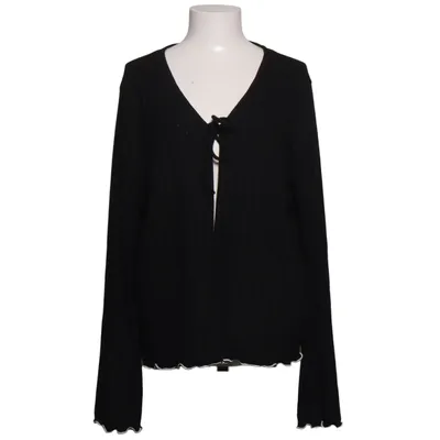 Omlottopp (Svart) från Happy Holly Elastan, Polyester, Viskos