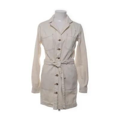 Jeansklänning (Beige) från Glamorous Bomull