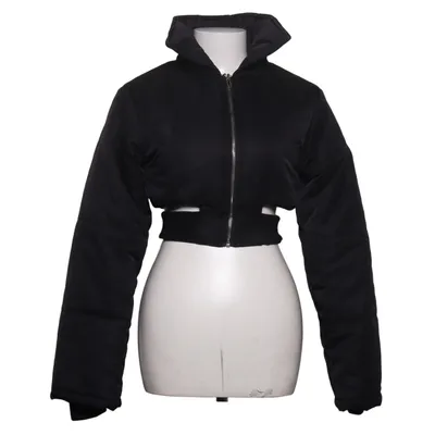 Vinterjacka (Svart) från Ego Elastan, Polyester