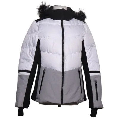 Skijacke (Schwarz, Weiß, Grau) von Icepeak Polyester