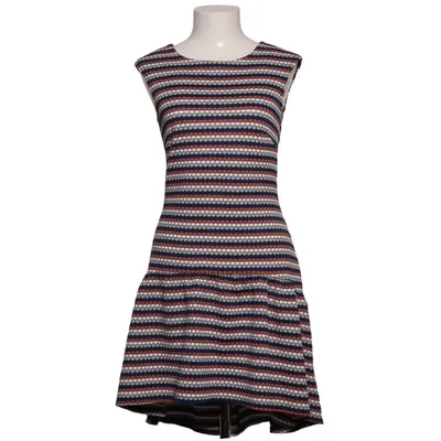 Kjole (Blå, Hvid, Rød) fra Closet London Elastan, Polyester