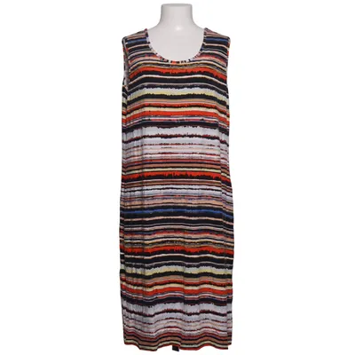Kjole (Hvid, Flerfarvet) fra Feel Good Elastan, Viscose