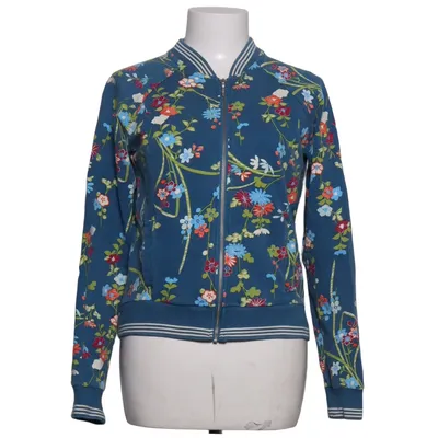 Bomber jacket (Blue, Multicolored) from King Louie Elastane, Organic cotton
