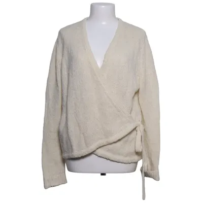 Wrap cardigan (Beige) from COS Alpaca wool, Polyamide