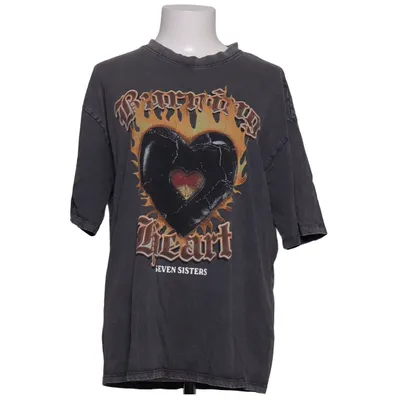 T-shirt (Burning Heart Tee) de Seven Sisters Coton biologique