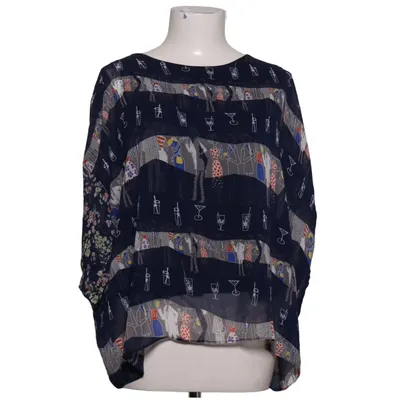 Top (Blue, Multicolored) from Esperance Polyester