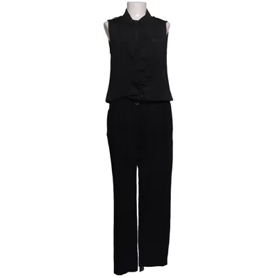 Jumpsuit (Zwart) van Patrizia Pepe Acetaat, Zijde