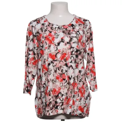 Haut (Rouge, Blanc, Multicolore) de Clarina Collection Élasthane, Viscose