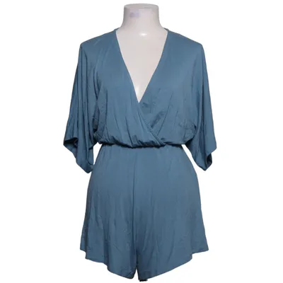Jumpsuit (Blue) from 24Colours Elastane, Viscose